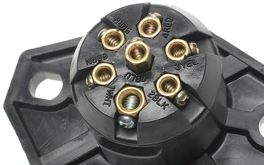 AC Delco Gold Trailer Connector Kit TC271 — image 2